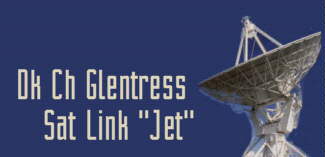 American and DK Ch Glentress Sat Link "Jet"